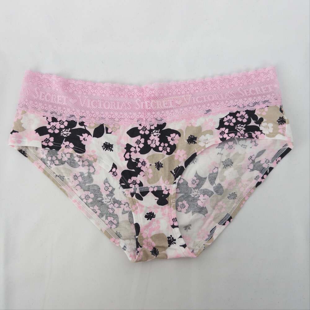 Victoria's Secret Floral Lace Waist Hipster Panties